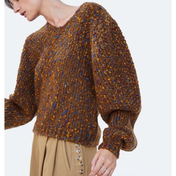 Zara Sweaters - Zara multicolored sweater NWT